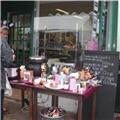 Christmas Market Dawlish 2011